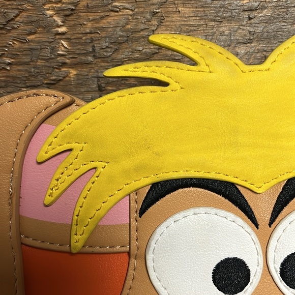 Loungefly Disney Alice in Wonderland March Hare Zip-Around Wallet Continental - Picture 2 of 9